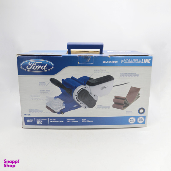 دستگاه سنباده زن فورد مدل تانکی کد YP-FX1-95-950W