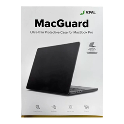 کاور لپ تاپ جی سی پال مدل MacGuard مناسب MacBook 16.2-inch