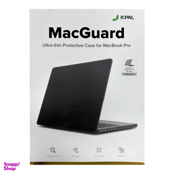 کاور لپ تاپ جی سی پال مدل MacGuard مناسب MacBook 16.2-inch