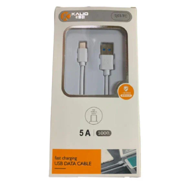 کابل تبدیل USB به Type-C کالیو مدل SJ03 TC کد SHR 766 طول 1 متر
