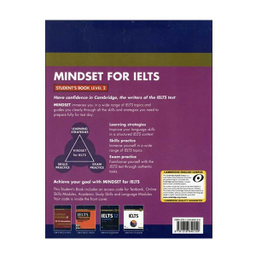 کتاب Cambridge English Mindset For IELTS 2 اثر جمعی از نویسندگان انتشارات کمبریج