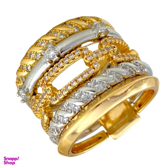 انگشتر زنانه وای اس ایکس مدل پورتوفینو کد R4438