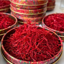 زعفران سوپر نگین افراس وزن 1 گرم