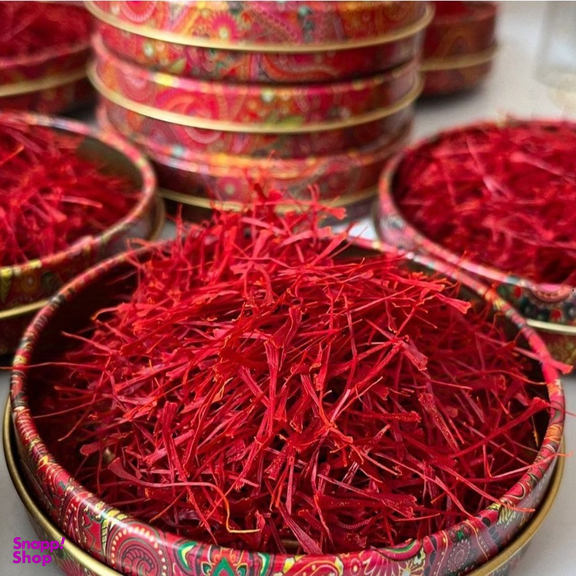 زعفران سوپر نگین افراس وزن 1 گرم