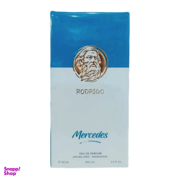 ادوپرفیوم رودریگو مدل مرسدس