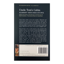 کتاب Uncle Tom’s Cabin اثر هریت بیچر استو انتشارات وردز ورث ادیشن