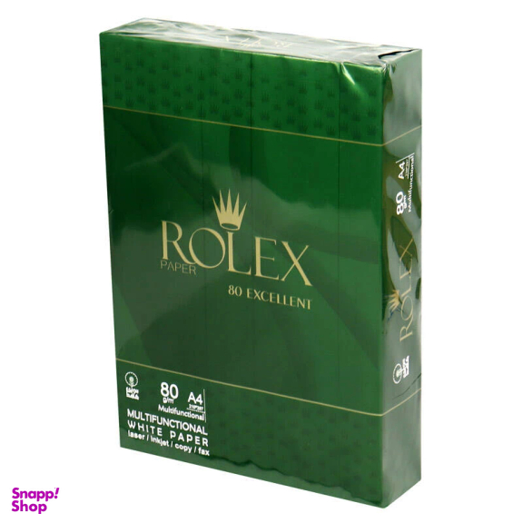کاغذ A4 رولکس مدل RA4PAPER500 بسته ۵۰۰ عددی