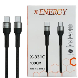 کابل Type-C ایکس انرژی مدل X-331C PD 60W طول ۱ متر