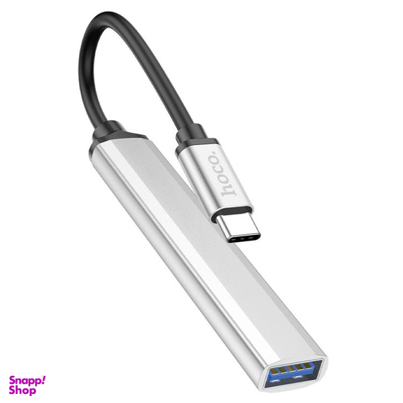 USB هاب 4 پورت Type-C هوکو مدل HB26 4in1