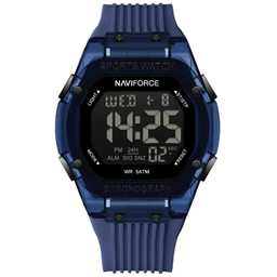 ساعت دیجیتال نیوی فورس مدل Naviforce Nf7113 رنگ آبی