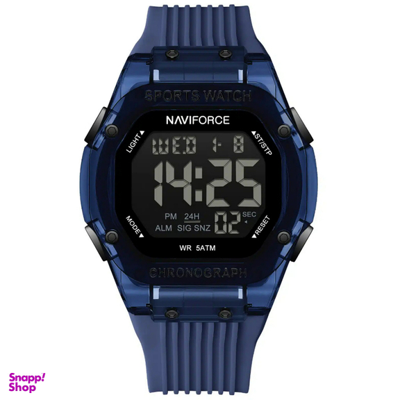 ساعت دیجیتال نیوی فورس مدل Naviforce Nf7113 رنگ آبی