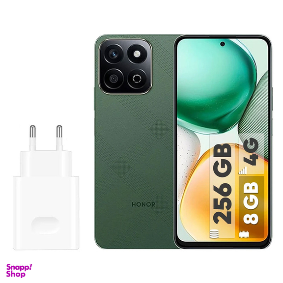 گوشی موبایل آنر مدل X7c دو سیم‌کارت ظرفیت 256 گیگابایت و 8 گیگابایت نسخه به همراه شارژر