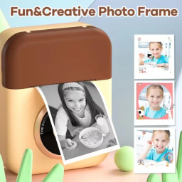 دوربین چاپ حرارتی فوری کودک مدل GZQIANJI