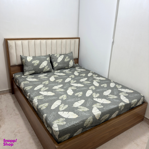 سرویس ملحفه دو نفره 3 تکه ناتوسا مدل سلین کد 180