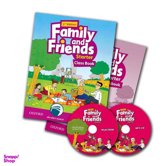 کتاب Family and Friends Starter Second Edition اثر Naomi Simmons انتشارات دنیای زبان