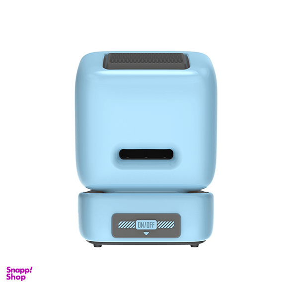 اسپیکر بلوتوثی هوشمند پیکسلی دیووم مدل Ditoo-Mic Blue به همراه میکروفون