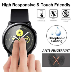 محافظ صفحه نمایش بوف مدل FullGlue-Flexible-G مناسب برای ساعت هوشمند سامسونگ Galaxy Watch 4/5 /Active 2/1 40mm