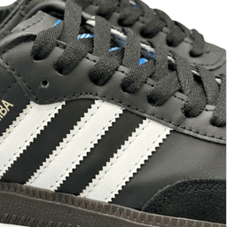 کفش روزمره زنانه طرح آدیداس سامبا کد 059 رنگ مشکی