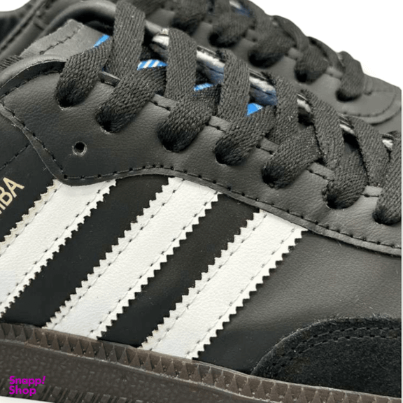 کفش روزمره زنانه طرح آدیداس سامبا کد 059 رنگ مشکی