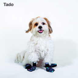 پاپوش سگ تادو کد PT104 سایز 4 بسته 4 عددی