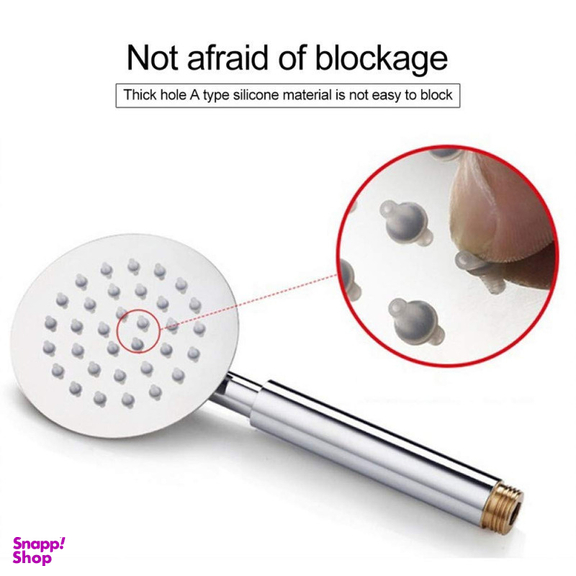 سردوش حمام پاپیروس مدل استیل New-Classic مجموعه دو عددی