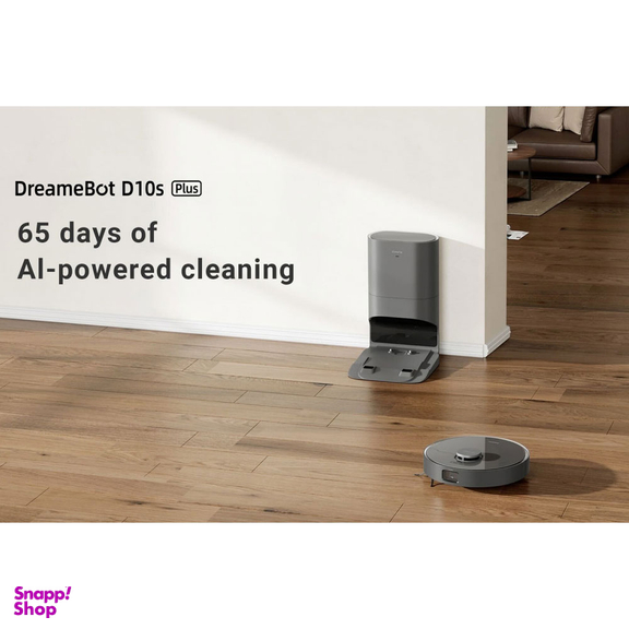 جاروبرقی رباتیک دریم مدل D10S Plus