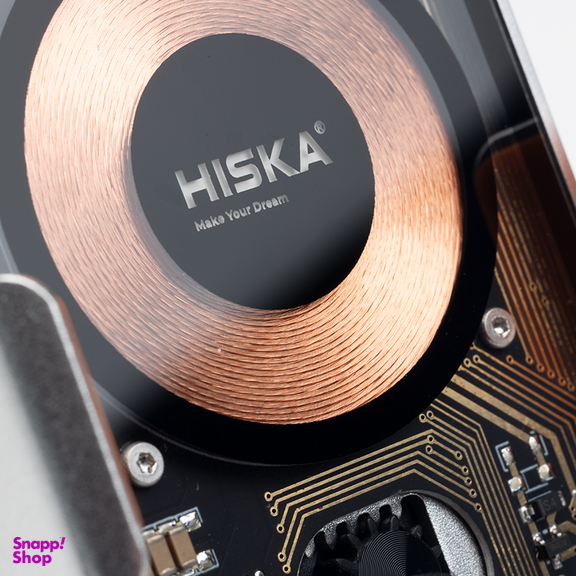 پایه نگهدارنده و شارژر بی سیم گوشی موبایل هیسکا مدل HK-2351W