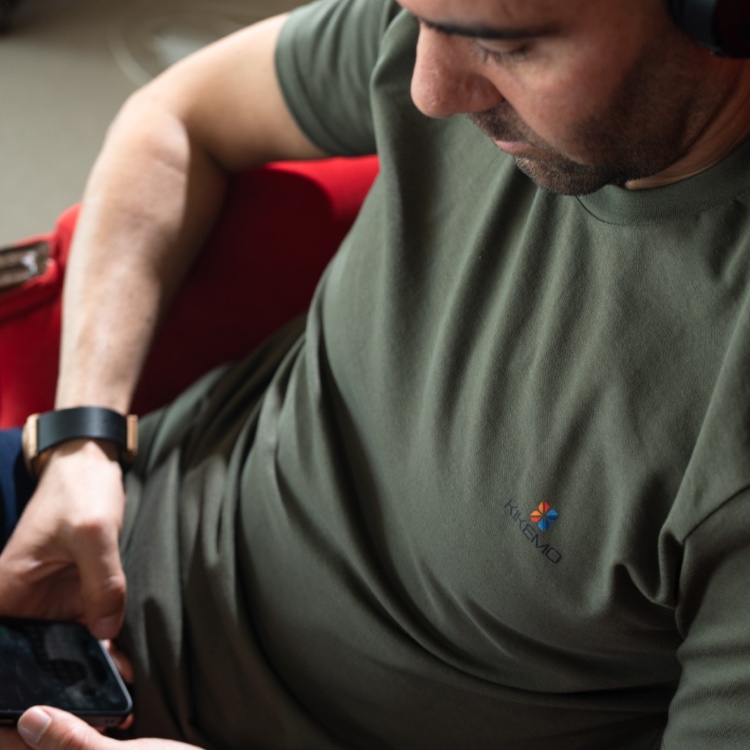 تیشرت مردانه کیکمو کد KMT-021203