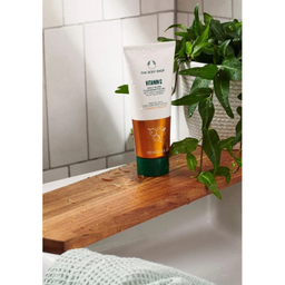 ژل لایه بردار پوست بادی شاپ مدل Vitamin C حجم 100 میلی لیتر