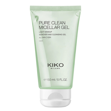 ژل شستشو صورت کیکو میلانو مدل Pure حجم 150 میلی لیتر