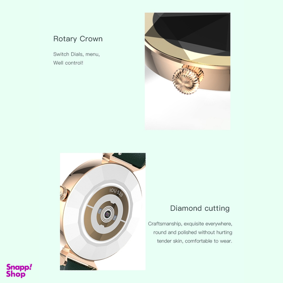 ساعت هوشمند گرین لاین مدل Swarovski