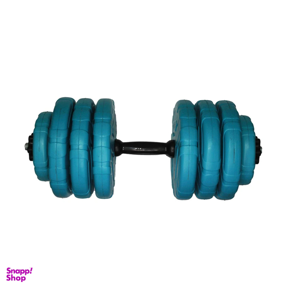 دمبل رادیس فیت مدل DVP 17 MIX-ONE HANDLE وزن 17 کیلوگرم