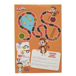 غلات صبحانه کوپا با طعم کاکائو وزن 300 گرم