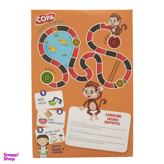 غلات صبحانه کوپا با طعم کاکائو وزن 300 گرم