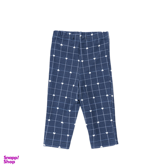 ست شویشرت و شلوار دخترانه فیورلا مدل خرس قلبی کد 24523