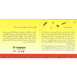 اسپری حشره کش کامن مدل Powerfull حجم 460 میلی لیتر مجموعه 2 عددی