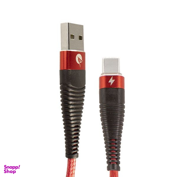 کابل تبدیل USB به USB-C شی کاریزما مدل میترا طول 1.2 متر