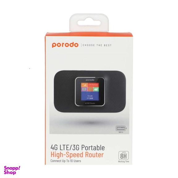 مودم 4G LTE قابل حمل پرودو مدل PD-PT4GRV2