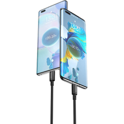کابل سوپر فست شارژ USB به Type-C باسئوس مدل Superior Series P10320102114-02 طول 2 متر