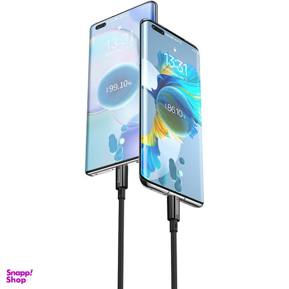 کابل سوپر فست شارژ USB به Type-C باسئوس مدل Superior Series P10320102114-02 طول 2 متر