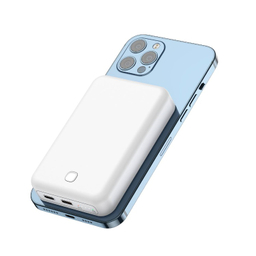 پاوربانک بودی مدل Budi PB081W ظرفیت 10000 میلی‌ آمپر‌ ساعت