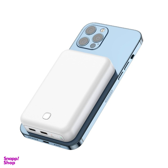 پاوربانک بودی مدل Budi PB081W ظرفیت 10000 میلی‌ آمپر‌ ساعت