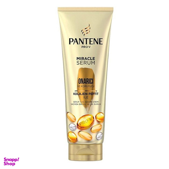 نرم کننده مو پنتن مدل Miracle Serum حجم 200 میلی‌ لیتر
