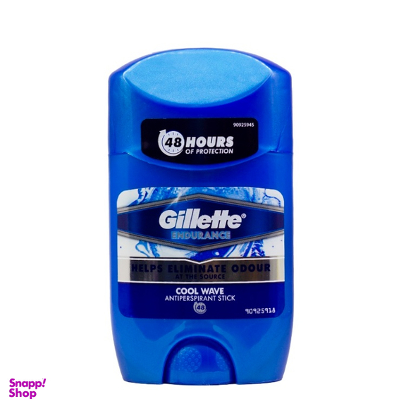 استیک ضد تعریق مردانه ژیلت مدل  cool wave حجم 48 گرم