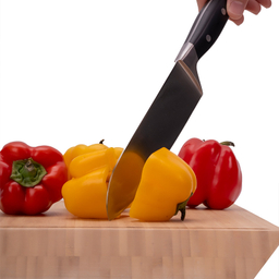 چاقو برگهف مدل Santoku سه پرچ کد 18