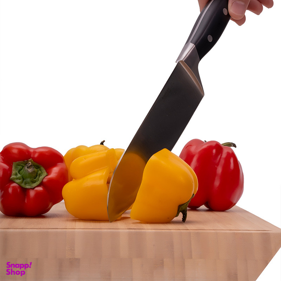 چاقو برگهف مدل Santoku سه پرچ کد 18