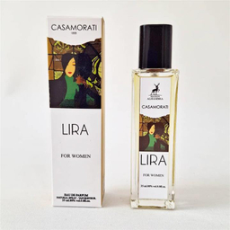 ادوپرفیوم زنانه الحمبرا مدل کازاموراتی لیرا حجم 35 میلی لیتر