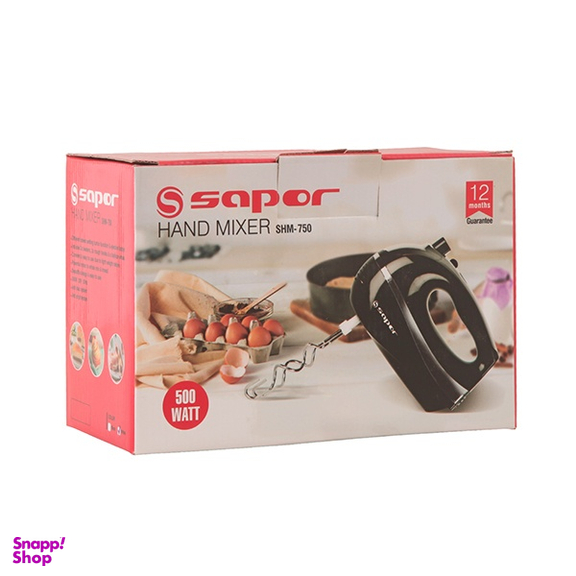 همزن برقی ساپر مدل SHM-750