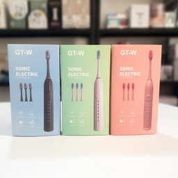 مسواک برقی سونیک مدل GT-W به همراه 4 سری یدک