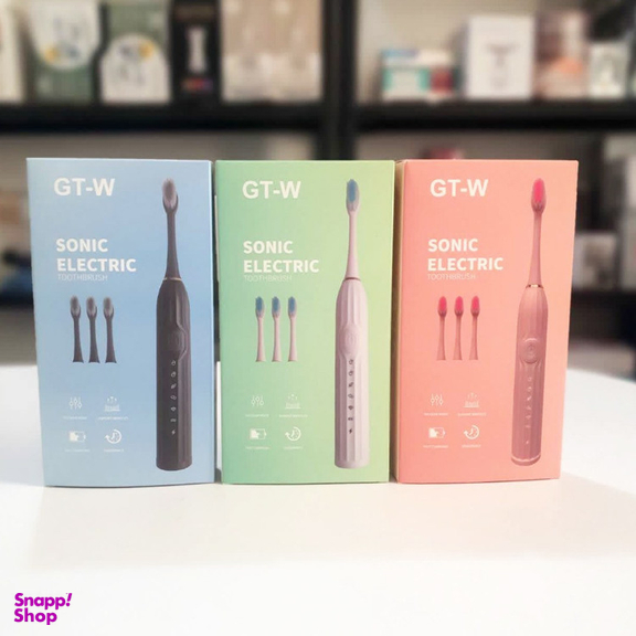 مسواک برقی سونیک مدل GT-W به همراه 4 سری یدک